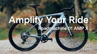 Introducing the BMC Roadmachine 01 AMP X