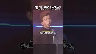 80년대 블루 아이드 소울 Rick Astley Never Gonna Give You Up