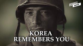 S.Korea airs gratitude clip at N.Y. for Korean War UN veterans in 22 countries