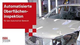 Automatisierte Oberflächeninspektion für den Automotive-Bereich