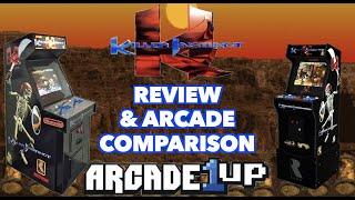 Killer Instinct Arcade1Up Review & Real Arcade Comparison! | ULTRA Deep Dive!