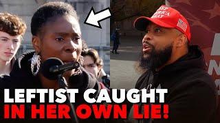 ENTITLED Black Liberal CRASHES OUT on Officer Tatum