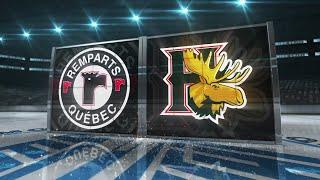 Highlights: Game #6 Mooseheads vs Quebec - October 4th, 2024