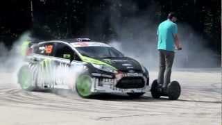 Ken Block Gymkhana III (Ford Fiesta '11, 650 hp)