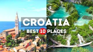 Amazing Places to visit in Croatia - Travel Video