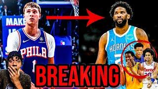 Nico Harrioson Trading Cooper Flagg SAVES The Dallas Mavericks! (Joel Embiid Trade)
