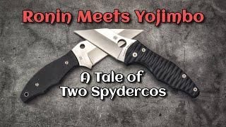 Ronin Meets Yojimbo: Folder or Fixed Wharnie Blade!