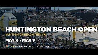 2017 AVP Huntington Beach Open Crabb/Rosenthal vs Bomgren/Bomgren