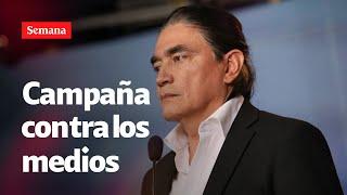 El audio completo de Gustavo Bolívar sobre las campañas de desprestigio contra Caracol, RCN y SEMANA