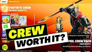 Is Fortnite Crew Worth It?