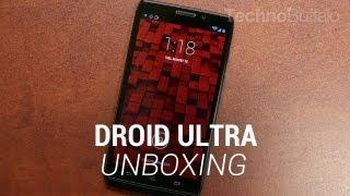 Motorola DROID ULTRA Unboxing