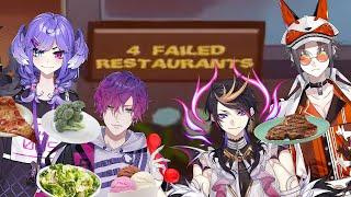 Selen, Uki, Shu and Mysta (Attempt To) Open A Restaurant