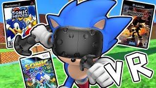 Sonic VR Games!