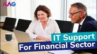 IT Support for Finance firm in Rotherham