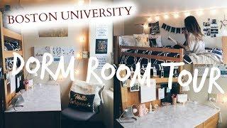 DORM ROOM TOUR | boston university freshman