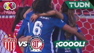 ¡Llegó el cuarto! Amandine remata de cabeza | Necaxa 1-4 Toluca | Liga Mx Femenil AP2024-J12 | TUDN