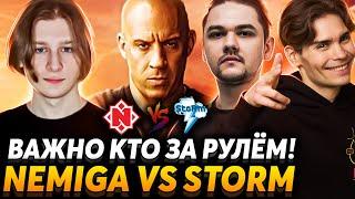 Nix и Yatoro смотрят матч на вылет Nemiga vs StoRm. Доминик заехал на квалы