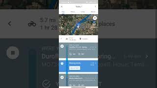 how to check your travel history on Google Maps? #googlemaps #timeline