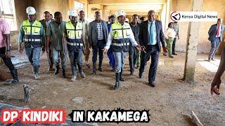 'We Will Solve this Problem,' DP Kindiki in Kakamega Speaks on Revival of Factories!