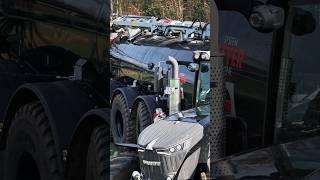 Fendt Black Beauty #fendt #farming #agriculture #landwirtschaft #lohnunternehmen #lpgostharz #fyag