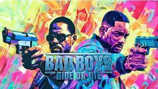 Bad Boys: Ride Or Die (2024) Action Epic Film [Will Smith & Martin Lawrence] Full Movie review