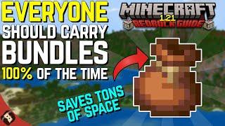 ULTIMATE BUNDLE GUIDE | Minecraft Bedrock Guide 1.21 EP20