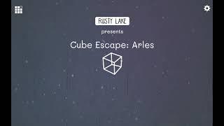 Cube Escape: Arles - walkthrough + all achievements