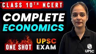 Complete ECONOMICS in 1 Shot  | Class 10 NCERT | UPSC Wallah