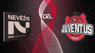 „Betsafe–LKL“ rungtynių apžvalga: „Nevėžis–Optibet“ - „Uniclub Bet - Juventus“ [2024-09-25]