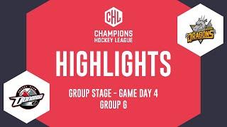 Highlights | HC Donbass Donetsk vs Rouen Dragons