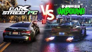 CarX Street |  NFS Unbound VS CarX Street PC(Max Graphics)