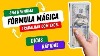 Como Ganhar Dinheiro Trabalhando com o Excel