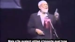 L'islam, l'épée de l'intellect ! - Sheikh Ahmed Deedat. (vostfr) islam