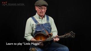 Monroe-Style Mandolin with Mike Compton | "Little Maggie"