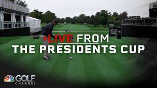 Johnson Wagner breaks down 1st tee at Royal Montreal | Live From the Presidents Cup | Golf Channel