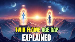 Twin Flame Age Gap EXPLAINED It's NOT What You Expect! ‍️‍