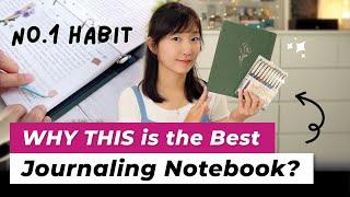 Why I recommend THIS notebook & pen for daily journaling 2024 – Complete Journaling Supplies Guide