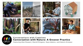 Conversations With Nature:  A Greener Practice