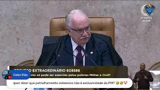 AO VIVO - STF GUARDAS MUNICIPAIS x POLICIAMENTO COMUNITÁRIO