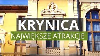 KRYNICA - ZDRÓJ  Historia i Atrakcje