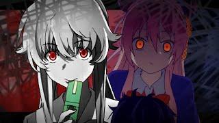 Yuno Gasai (Future Diary) vs Satou Matsuzaka (Happy Sugar Life) - RapBattle