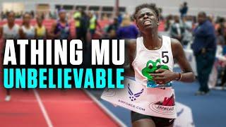 Throwback Thursday: Athing Mu SMASHES 500m High School National Record At 2020 VA Showcase