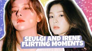 SEULGI AND IRENE FLIRTING MODE ON - TRY NOT TO SHIPP!