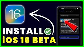 How to Install iOS 16 Beta and iPadOS 16 Beta Beta Profile (NO COMPUTER)