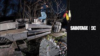 DC SHOES : SABOTAGE x DC