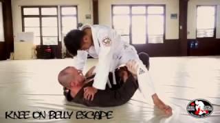 Erik Koehne Shows a Knee on Belly Escape