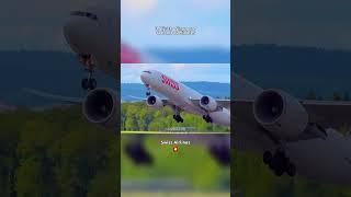 Swiss Air Longest Flights #aviation #longestflight #foryou #avgeek #trending #shorts #yt