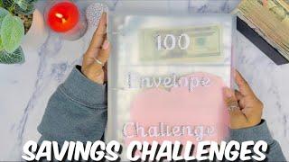 SAVINGS CHALLENGES | CASH STUFFING | CASH ENVELOPES | CASH BINDERS | MONEY COUNT | A5 BINDERS