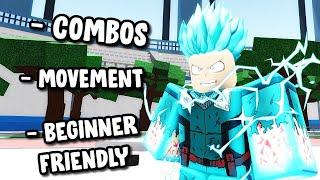 [COMBOS] ULTIMATE Roblox Heroes Battlegrounds Beginners Guide