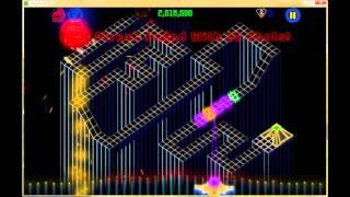 Luxor Evolved Gameplay: Secret Level Path of the Marble King (Marble Madness)